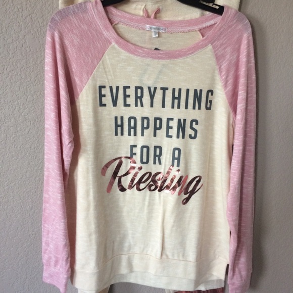 PJ Salvage “Riesling” pajama set - Picture 3 of 8